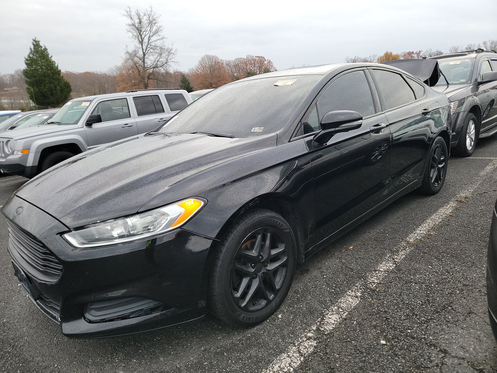 2016 Ford Fusion SE