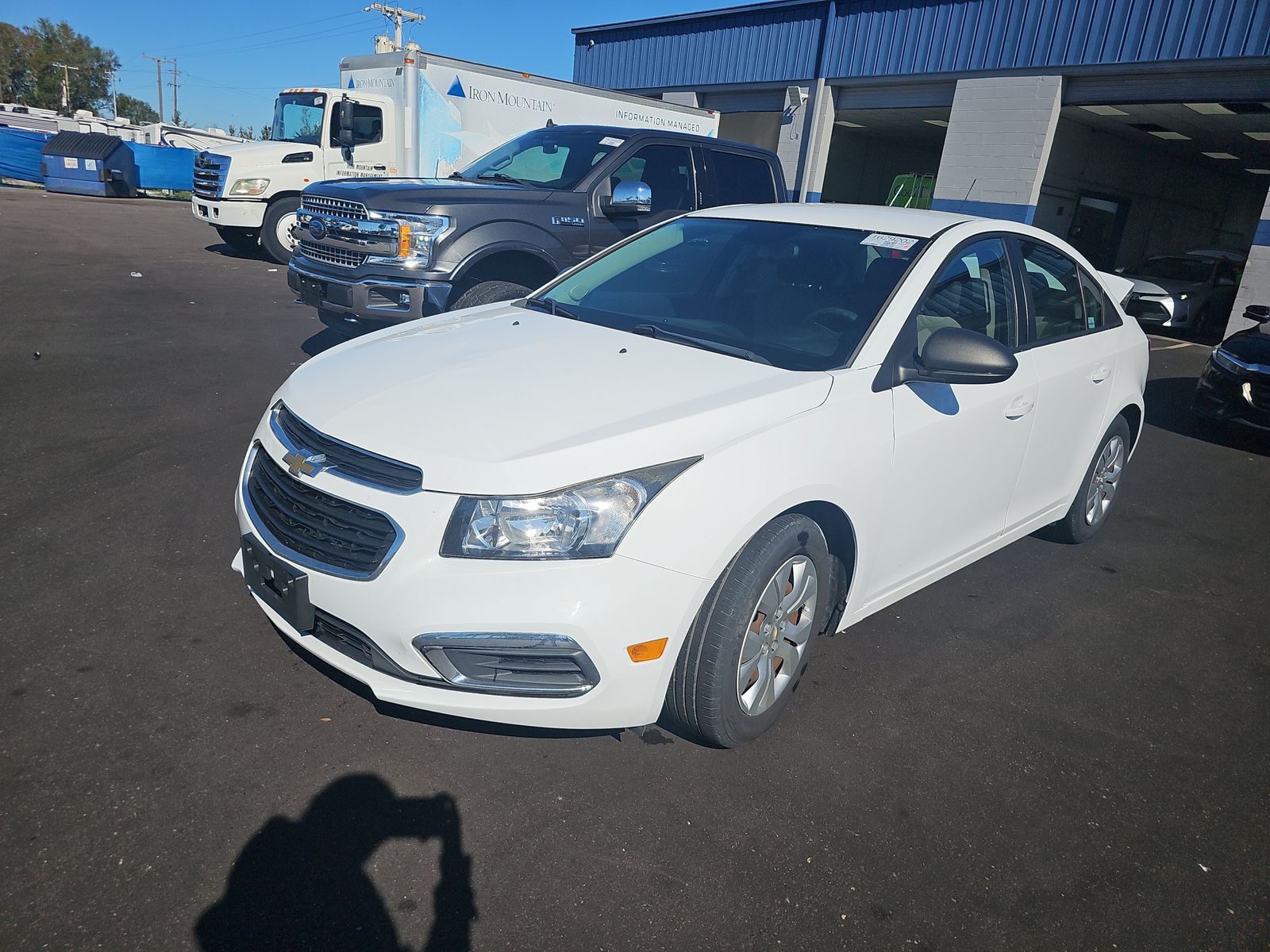 2016 Chevrolet Cruze Limited LS 1SB
