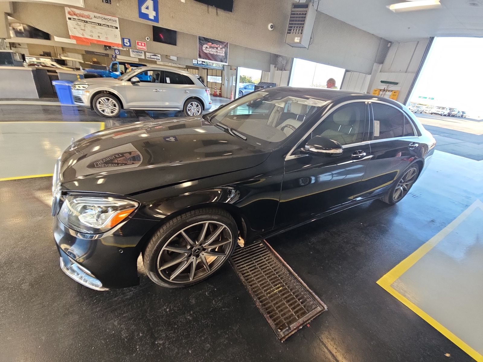 2020 Mercedes-Benz S 560 Sedan