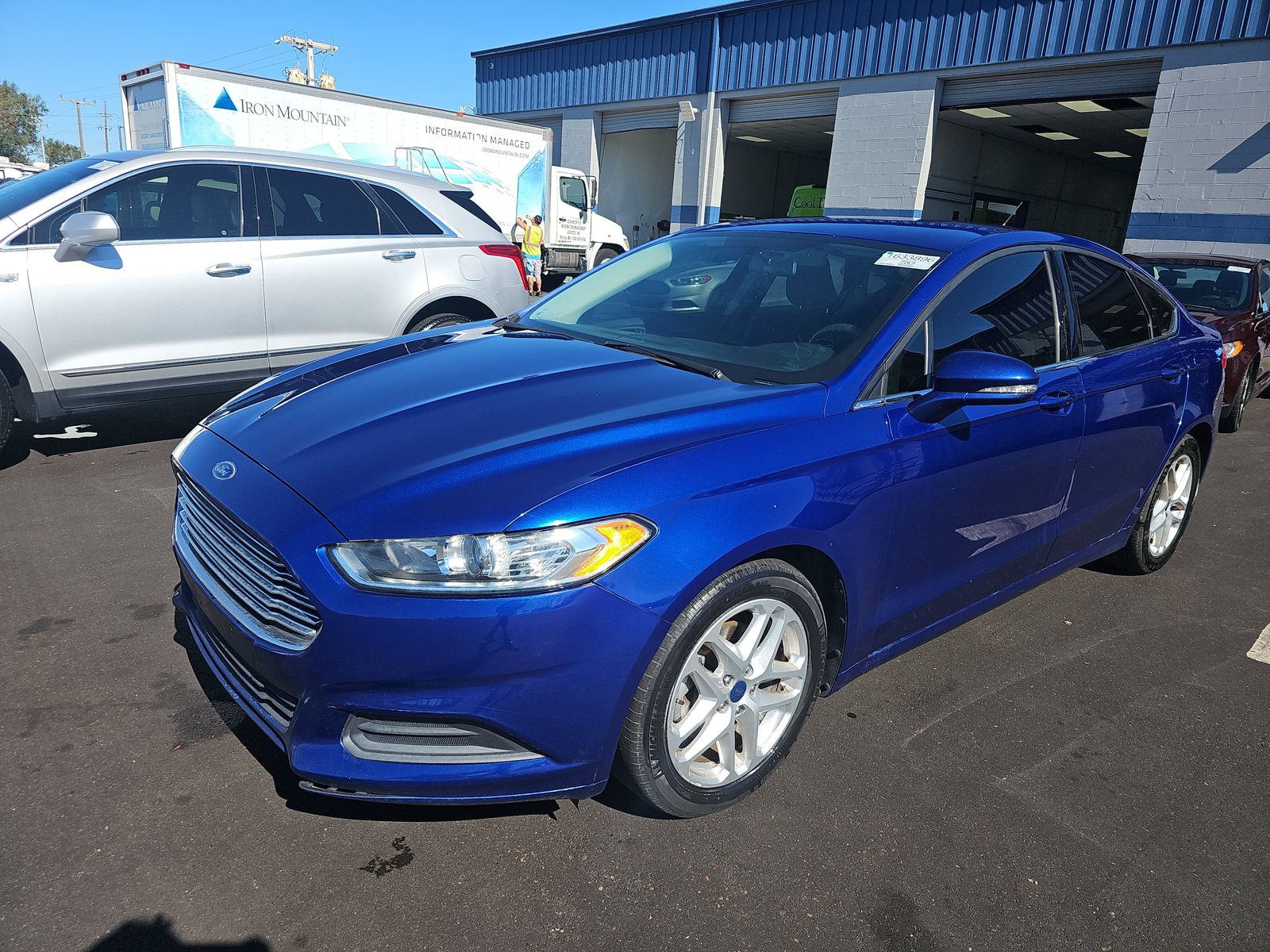2016 Ford Fusion SE