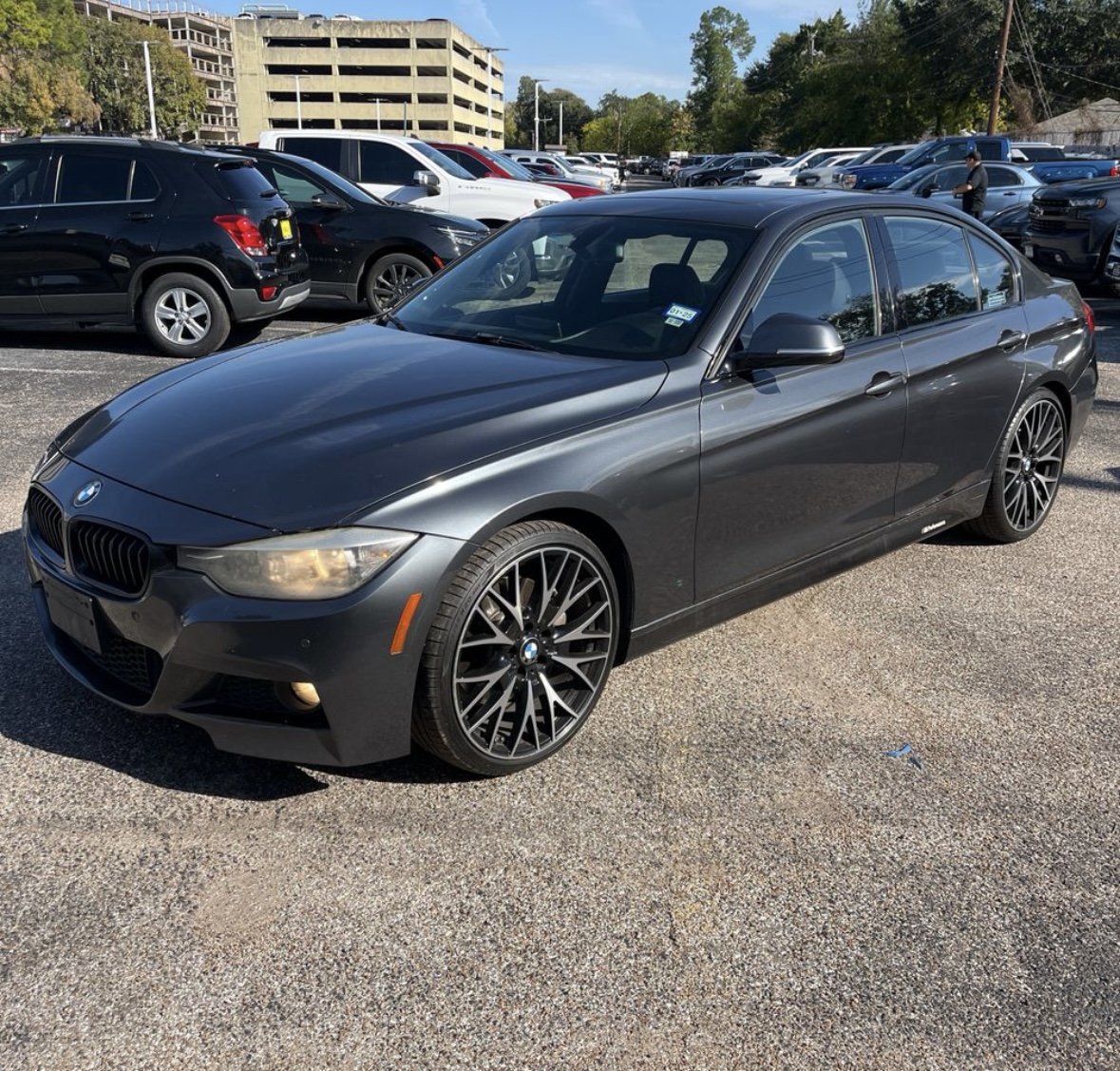 2015 BMW 3 Series Sedan 328i M SPORT LINE