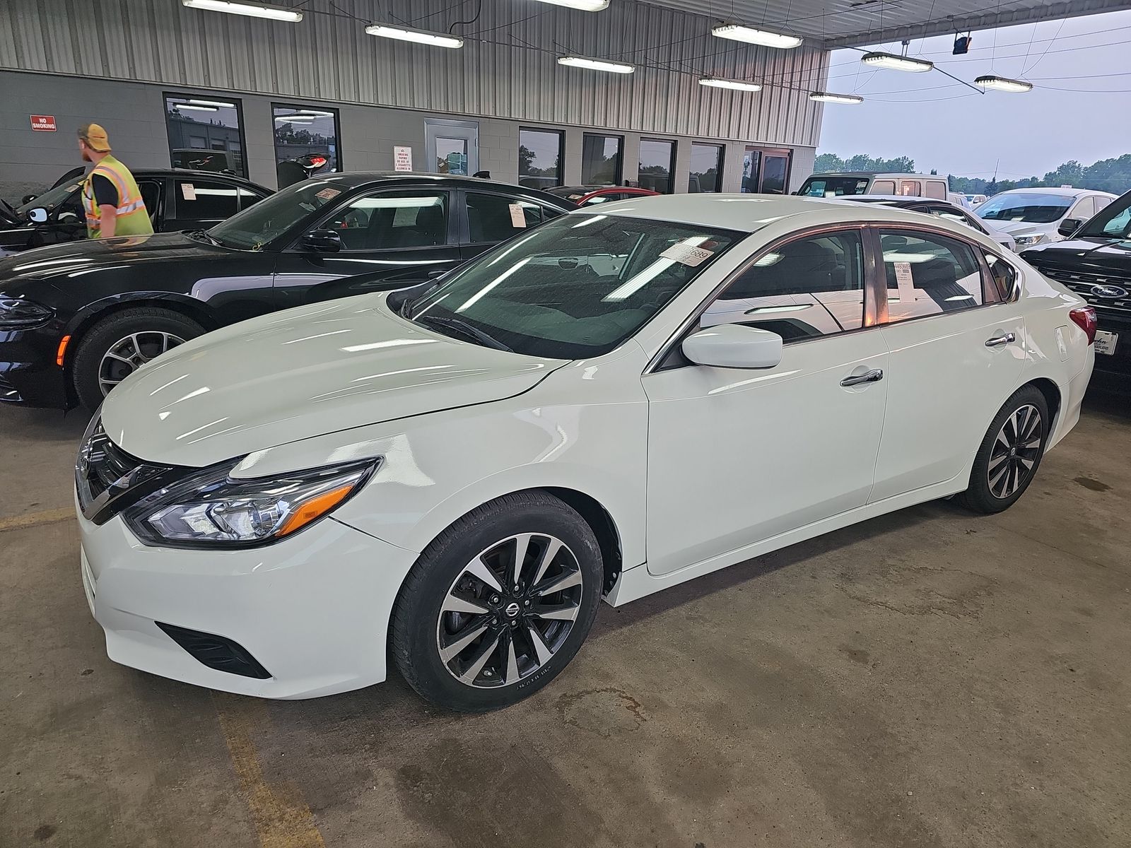 2018 Nissan Altima 2.5 SV