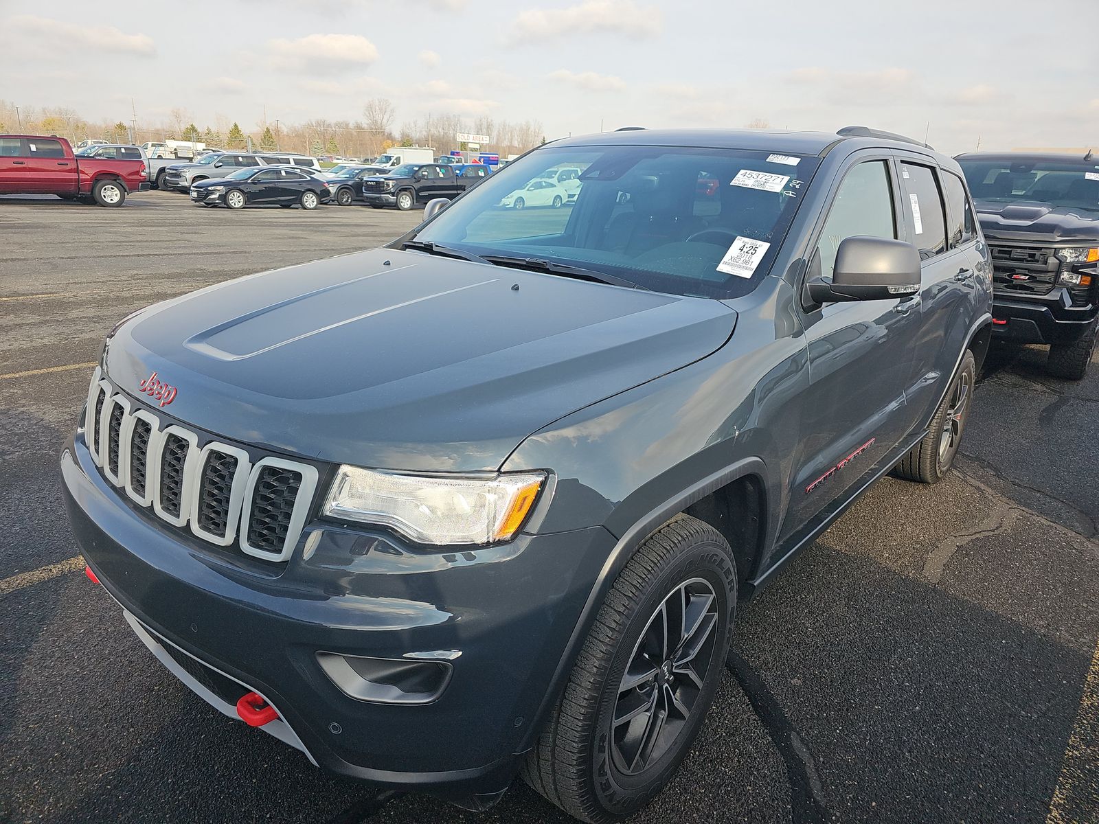 2018 Jeep Grand Cherokee Trailhawk