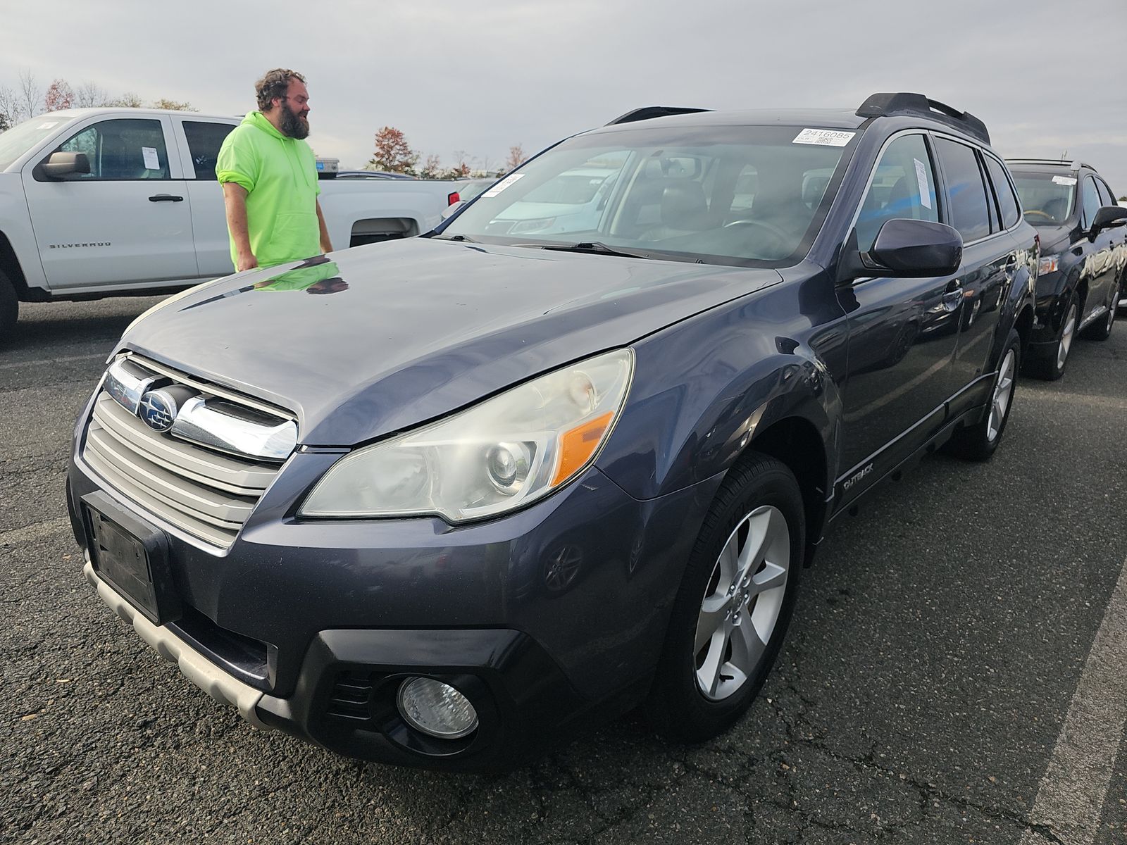 2014 Subaru Outback 2.5i Limited