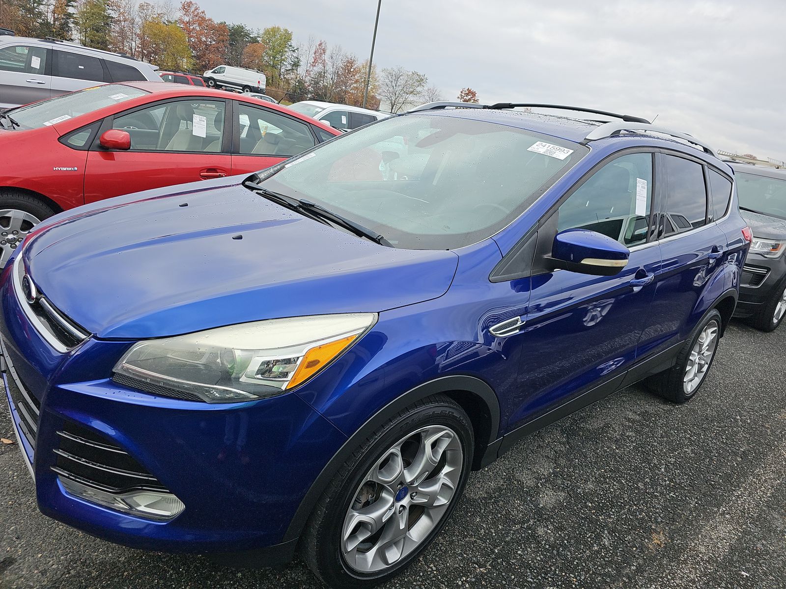 2013 Ford Escape Titanium