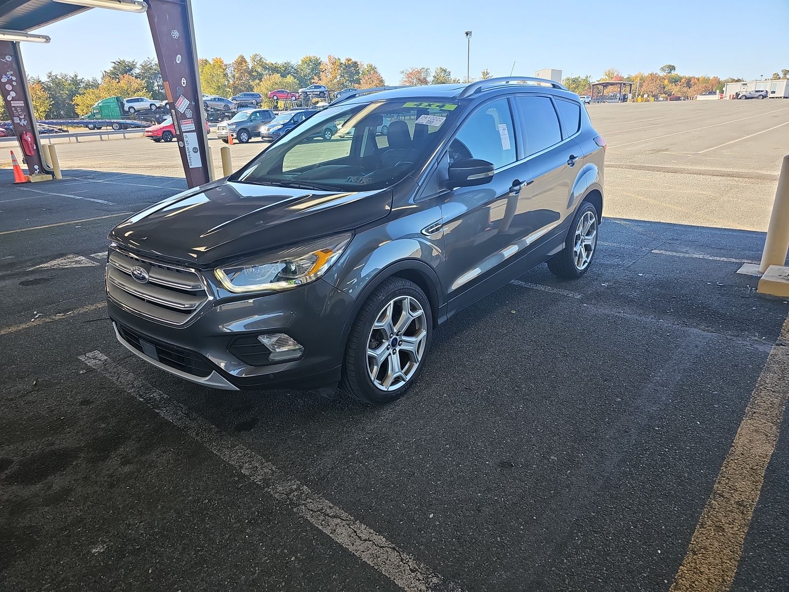 2019 Ford Escape Titanium