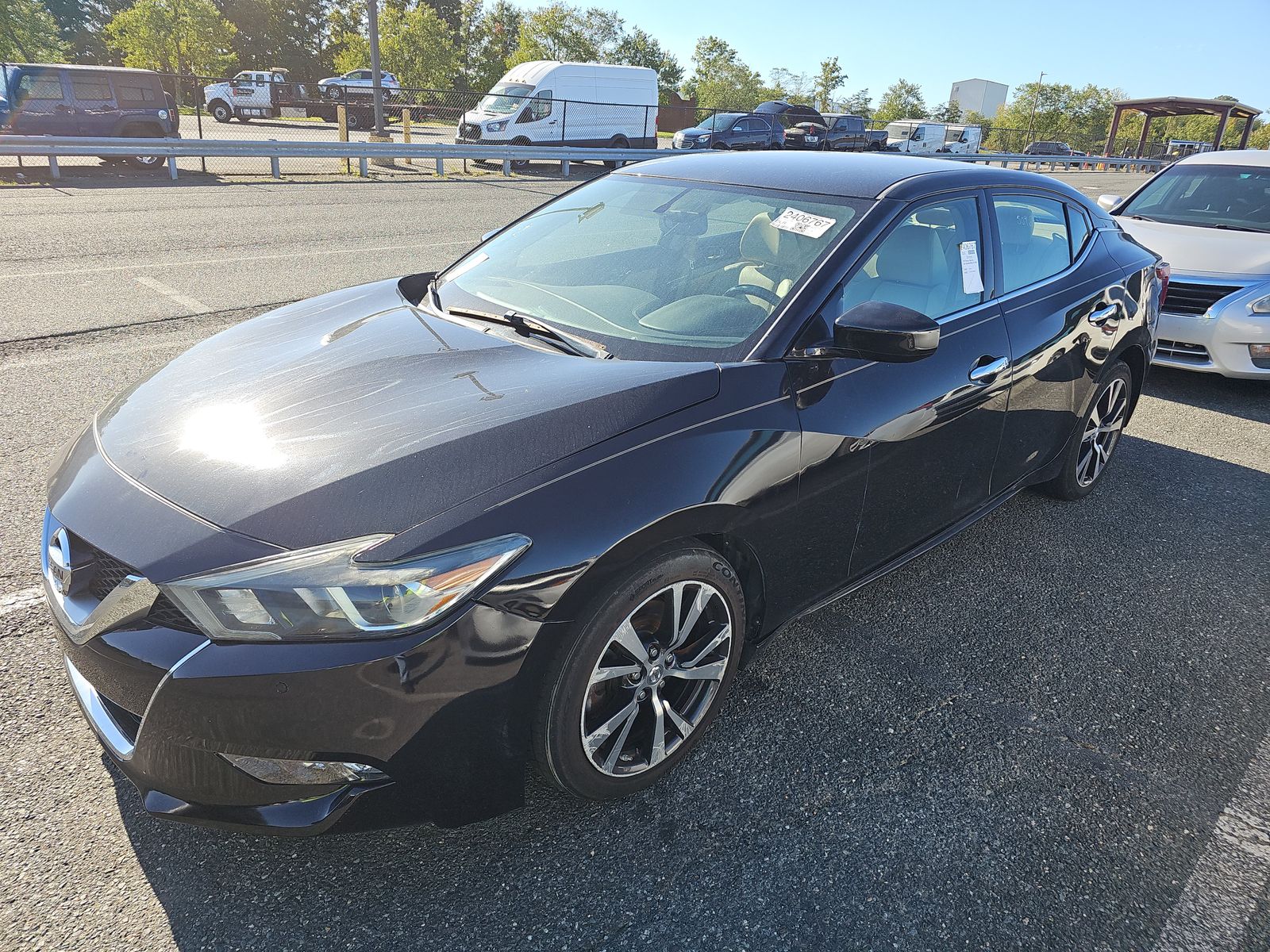 2016 Nissan Maxima 3.5 SV