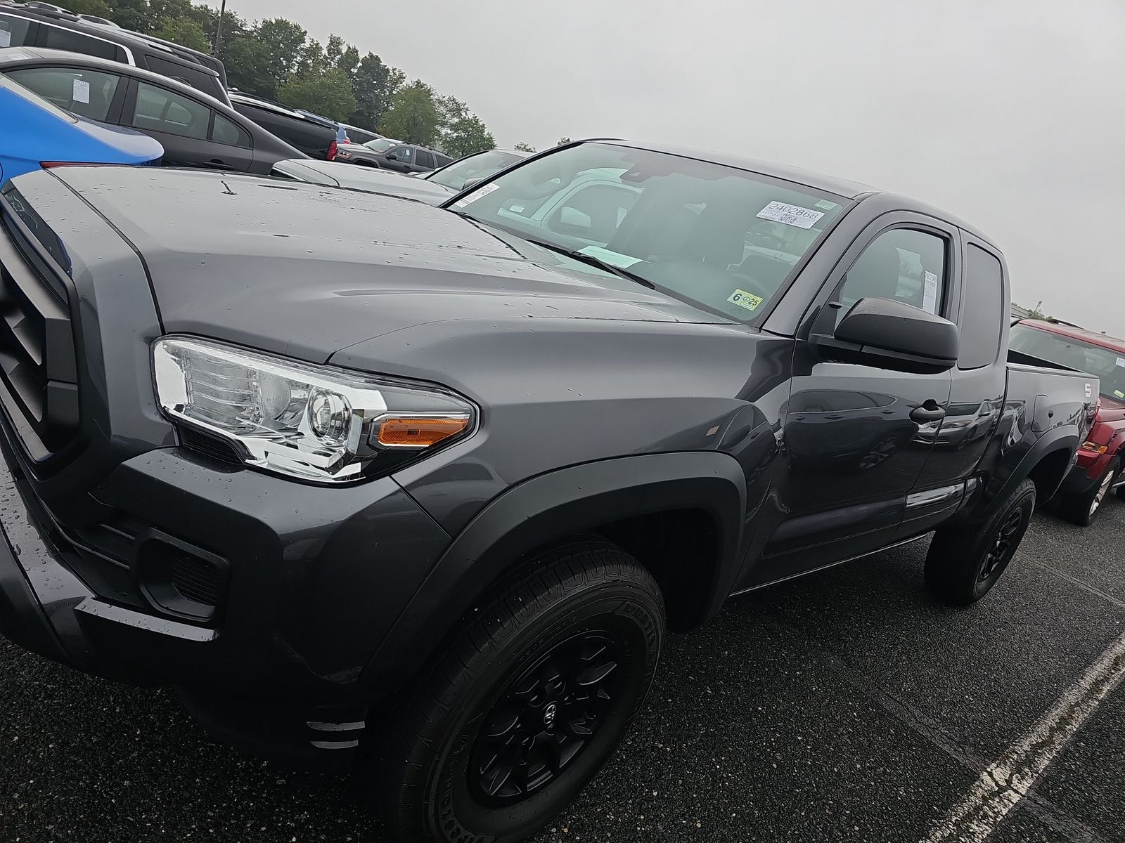 2022 Toyota Tacoma SR Extended Cab Long Bed w/Rear Doors