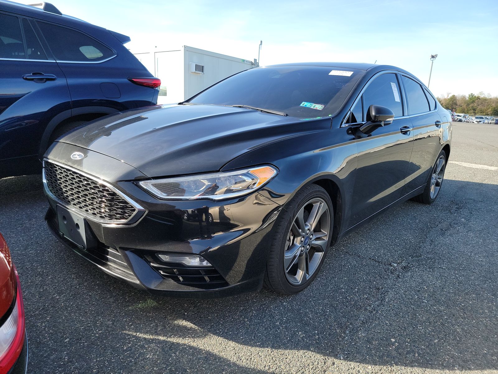2017 Ford Fusion V6 Sport
