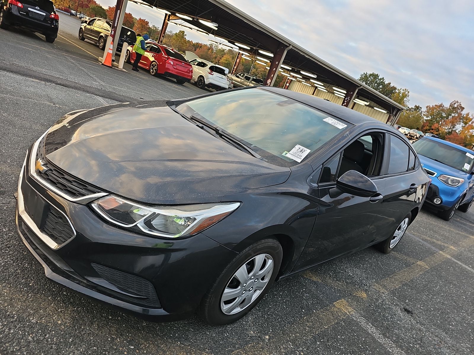 2017 Chevrolet Cruze LS Sedan 1SB