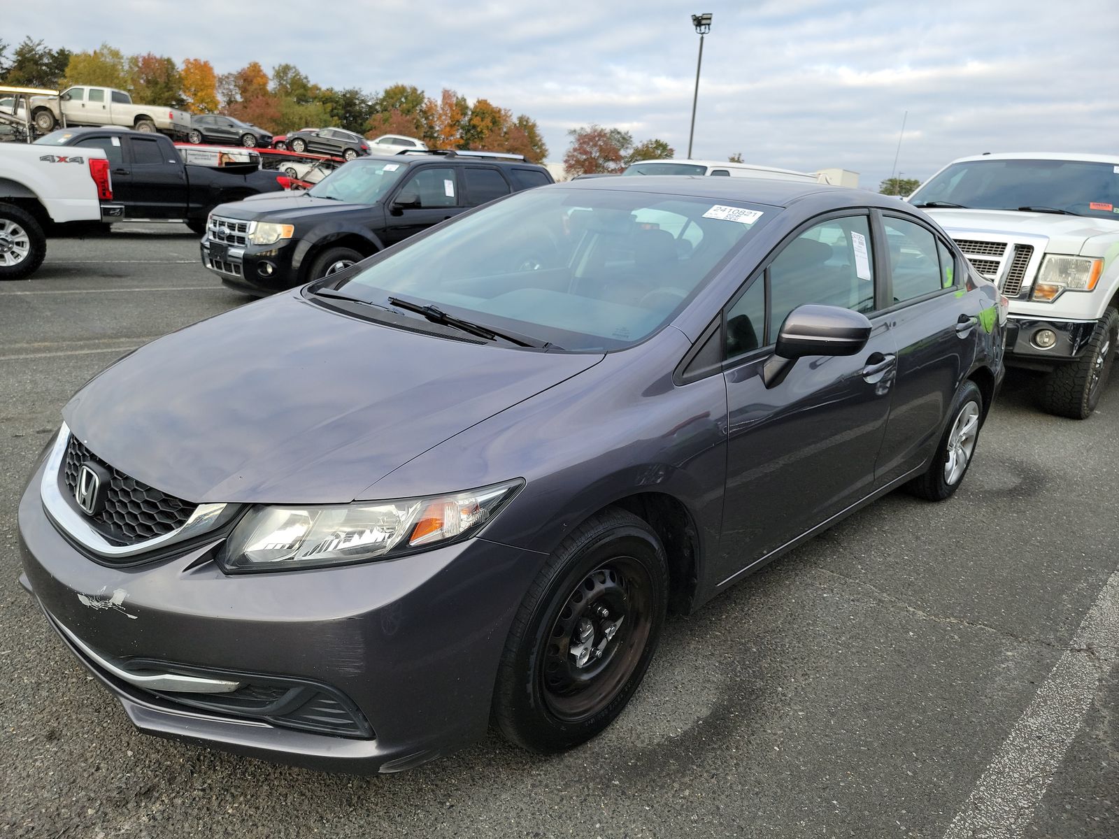 2015 Honda Civic Sedan LX