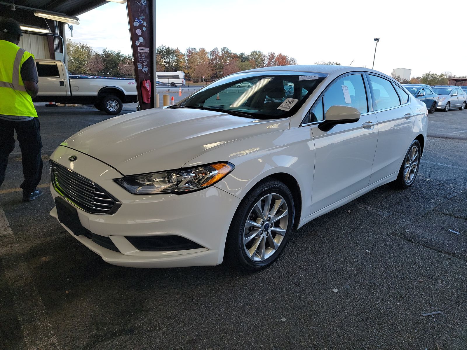 2017 Ford Fusion SE