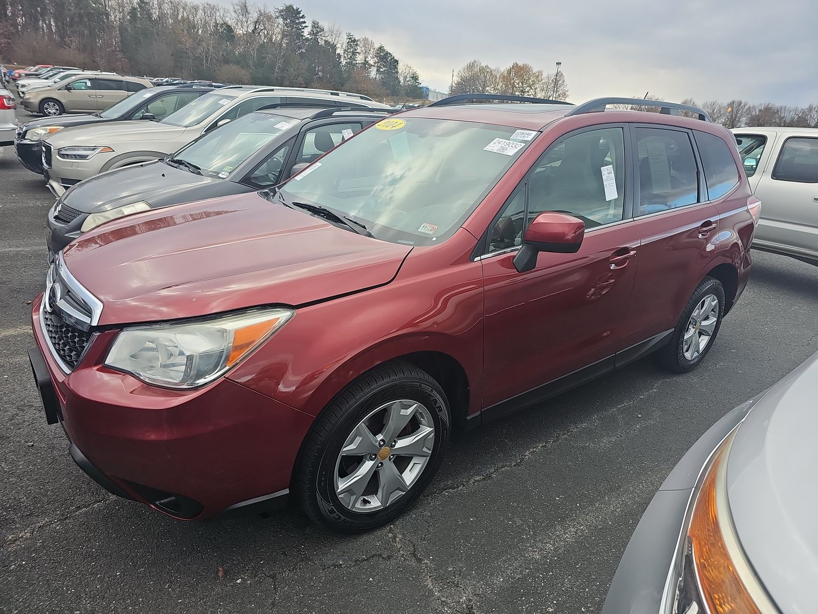 2014 Subaru Forester 2.5i Limited