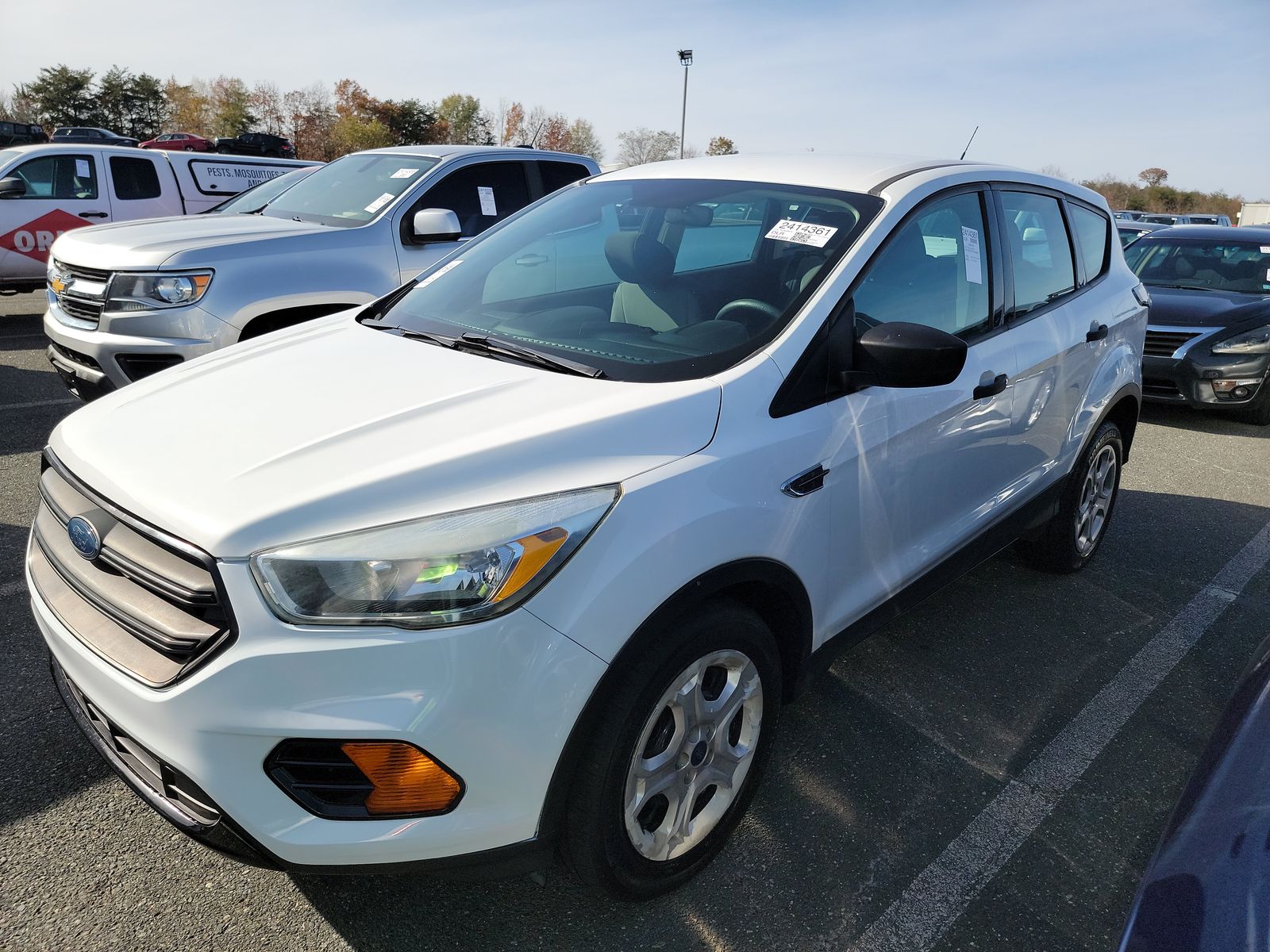 2017 Ford Escape S