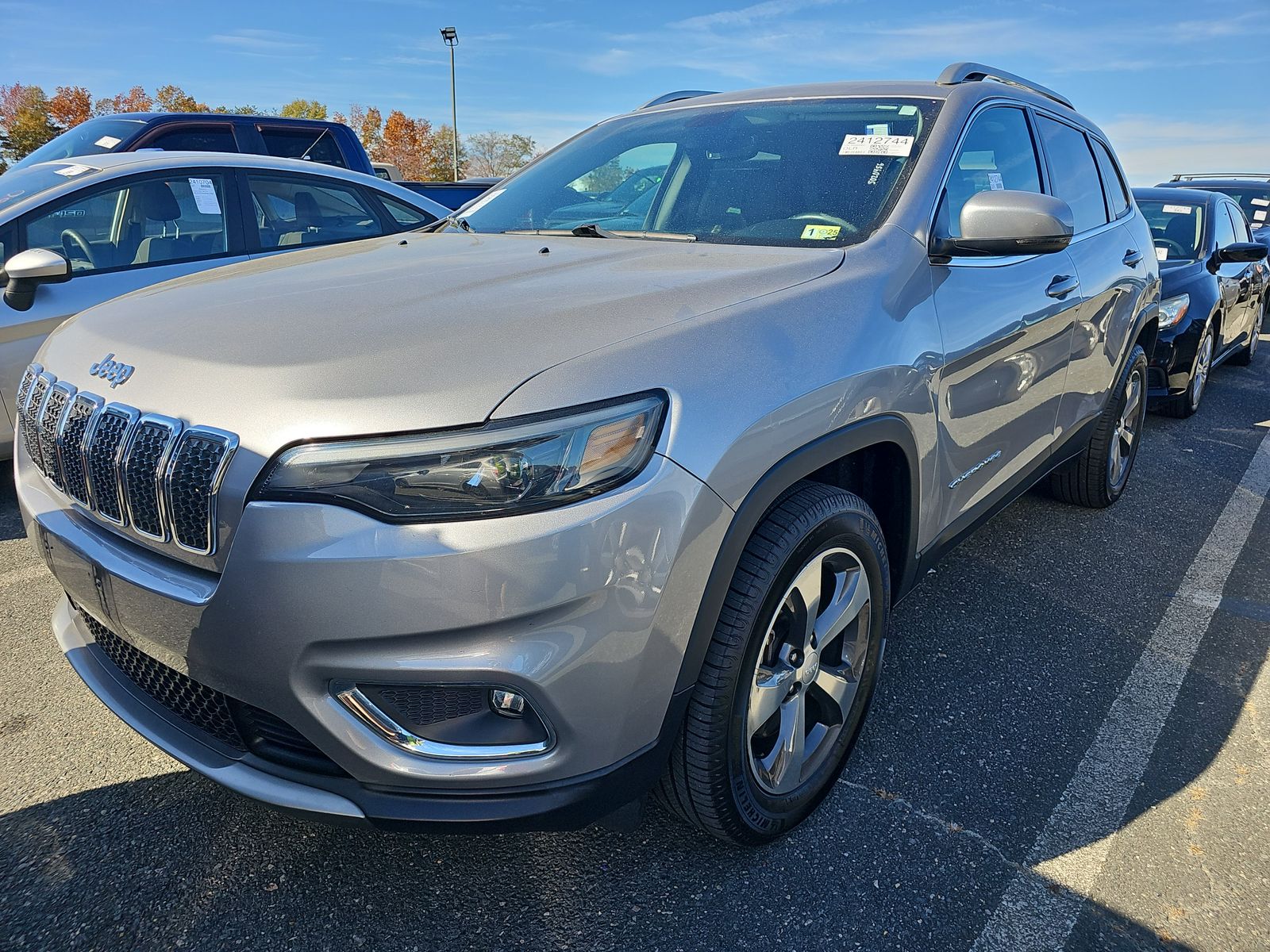 2019 Jeep Cherokee Limited