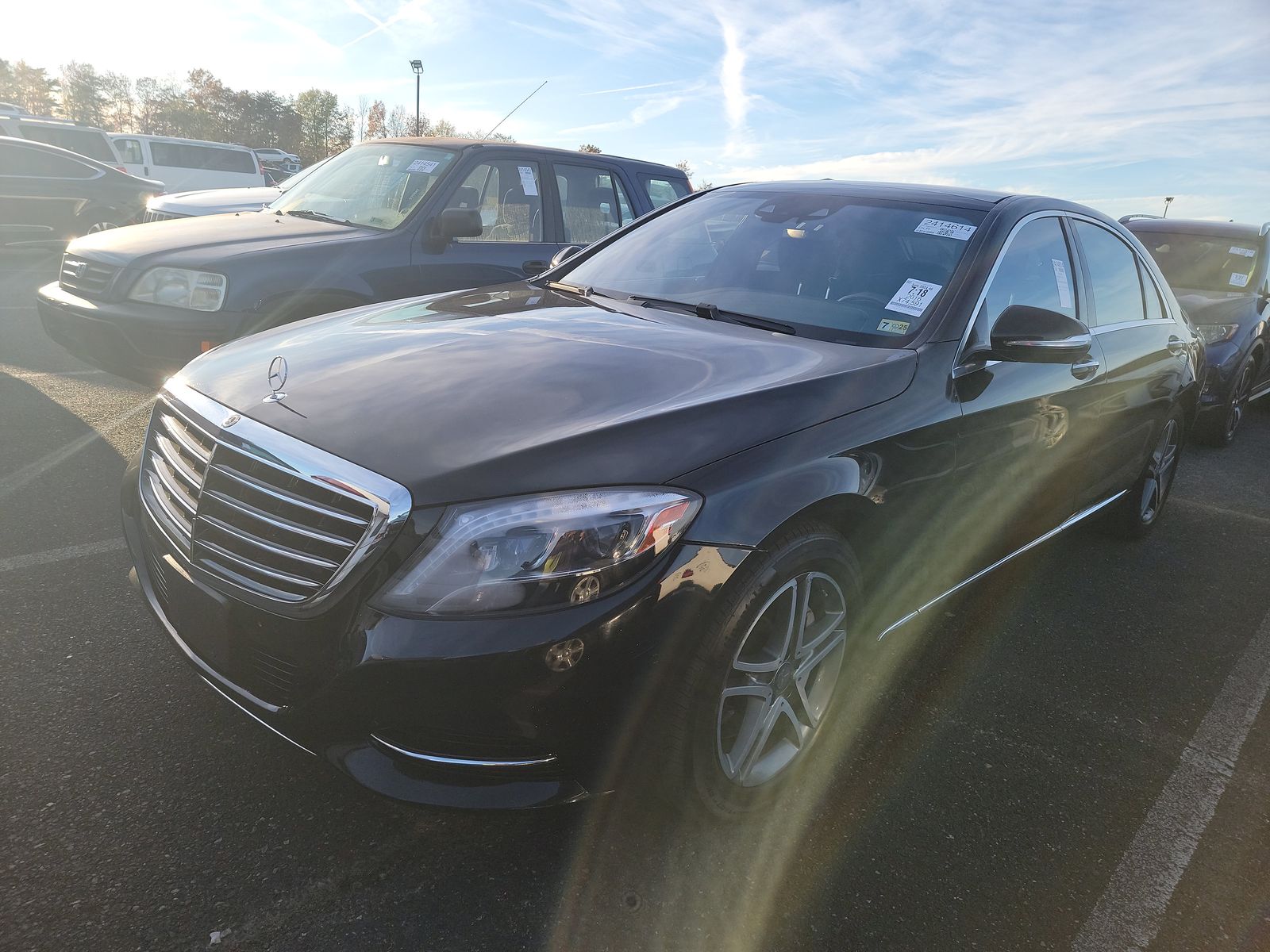 2016 Mercedes-Benz S 550 4MATIC Sedan
