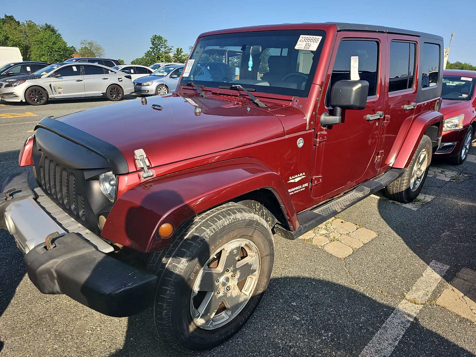 2009 Jeep Wrangler Unlimited Sahara