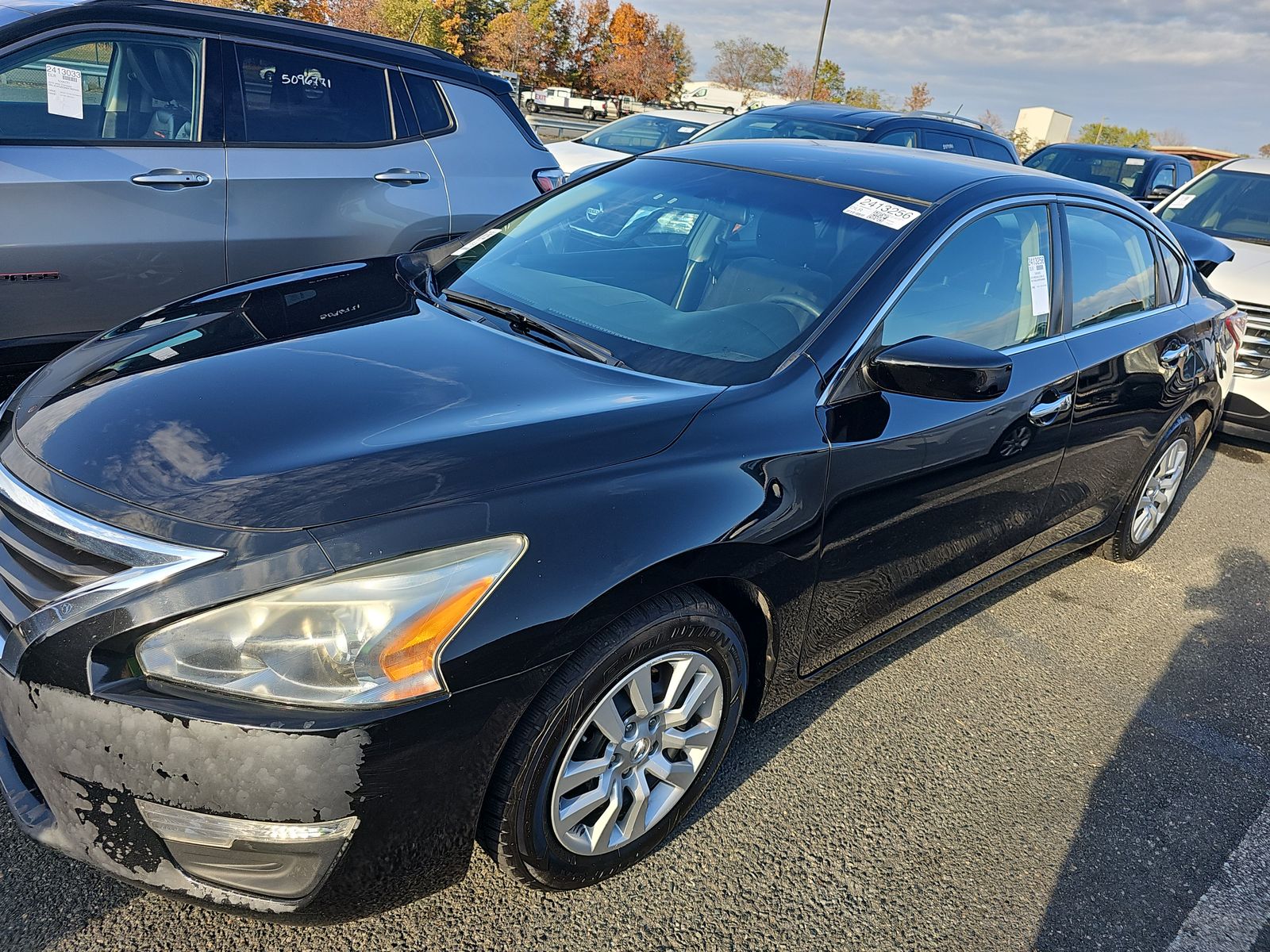 2013 Nissan Altima 2.5 S Sedan