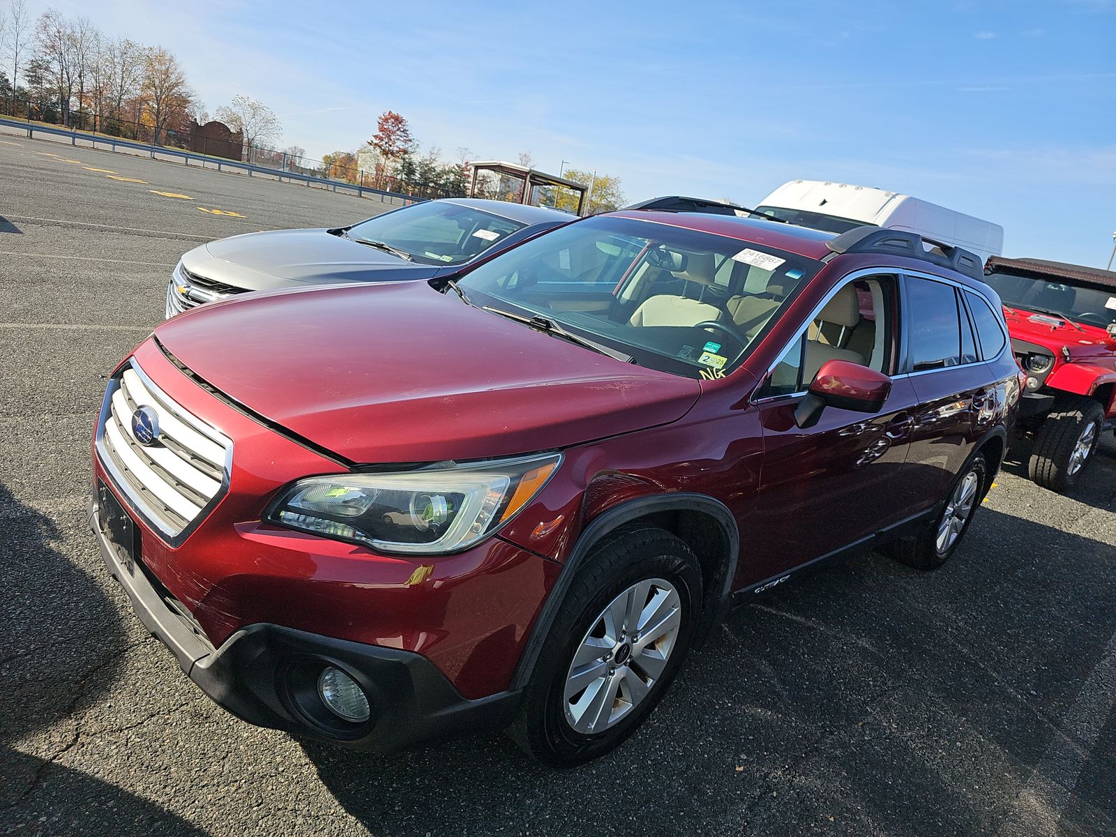 2015 Subaru Outback 2.5i Premium