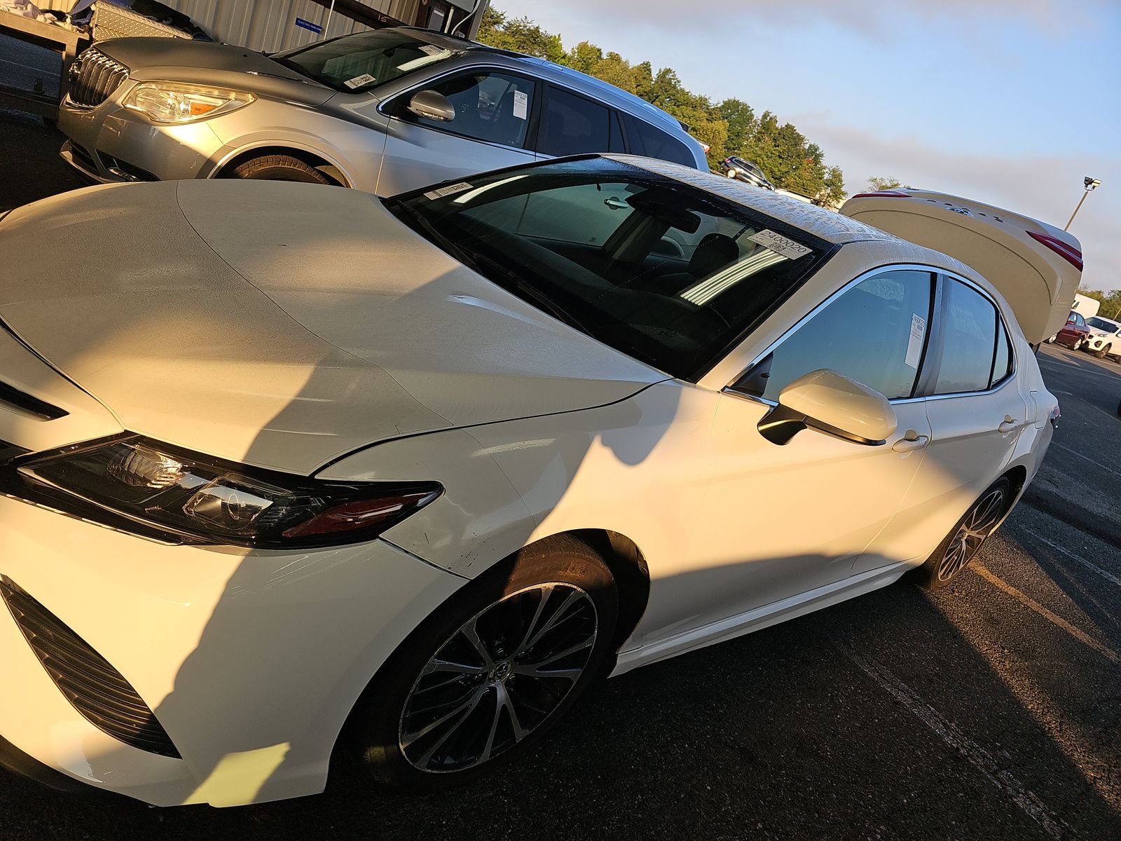 2018 Toyota Camry SE