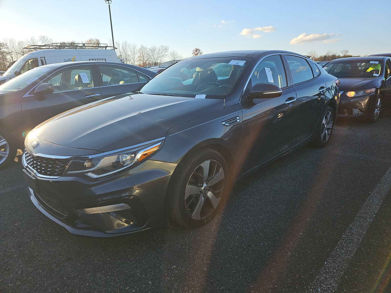2020 Kia Optima S