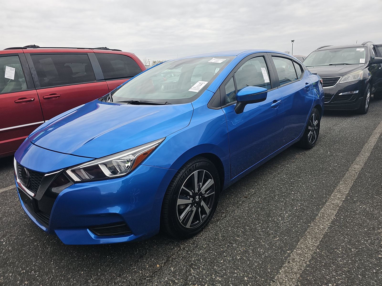 2021 Nissan Versa SV