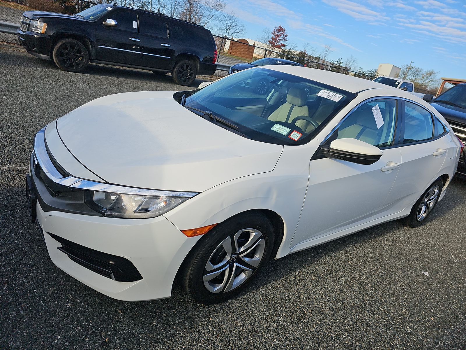 2017 Honda Civic Sedan LX