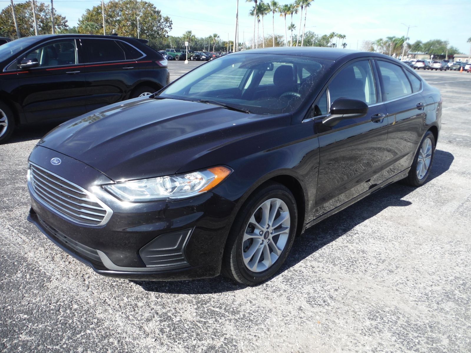 2019 Ford Fusion SE