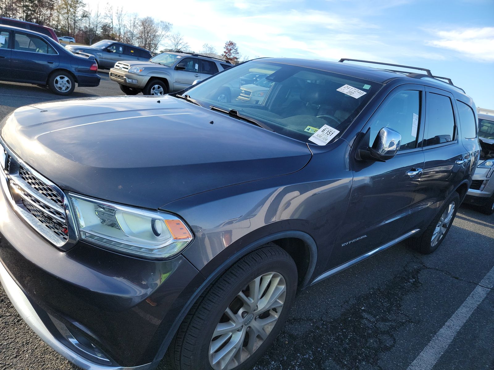 2015 Dodge Durango Citadel