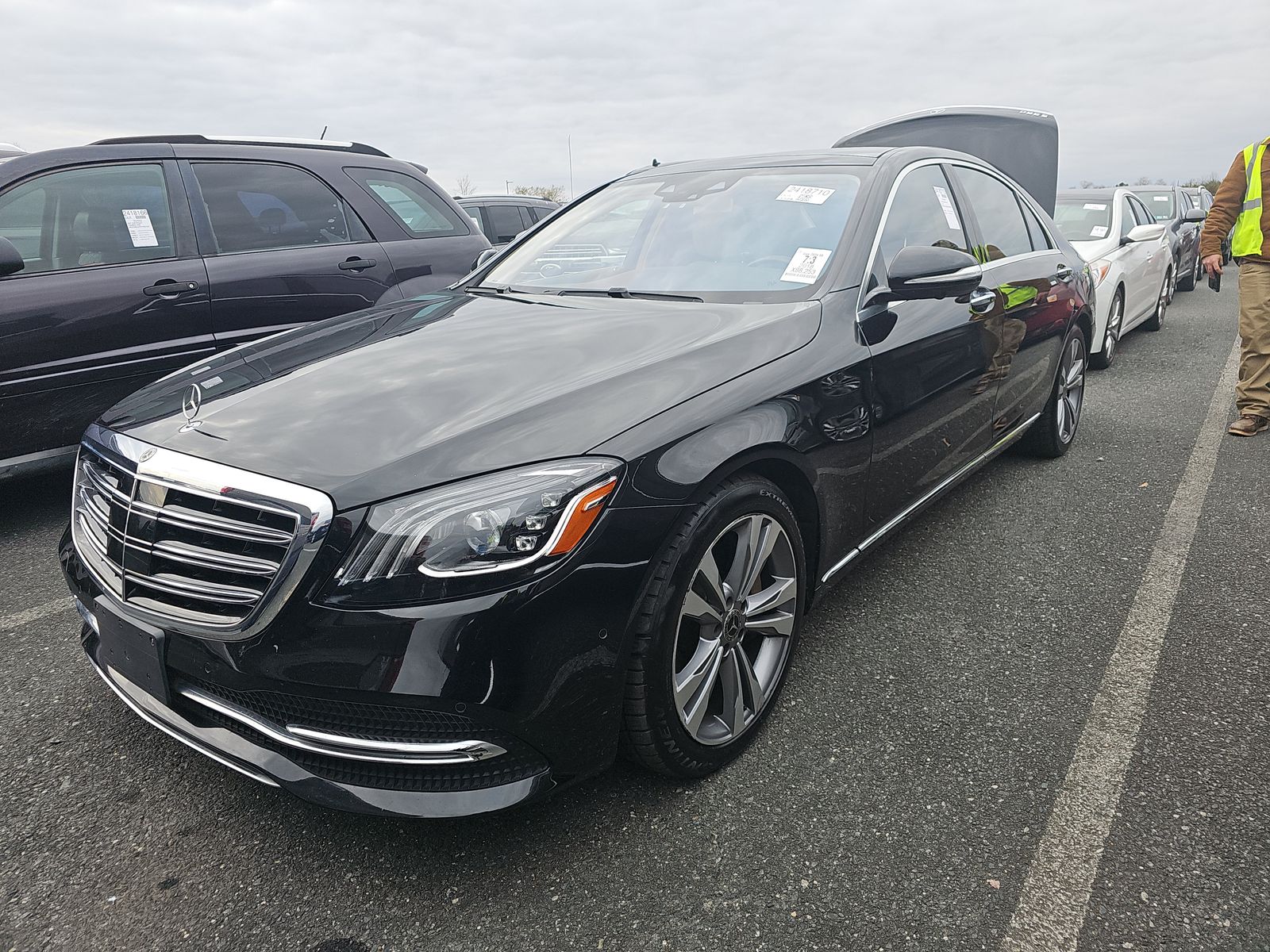 2018 Mercedes-Benz S 560 4MATIC Sedan