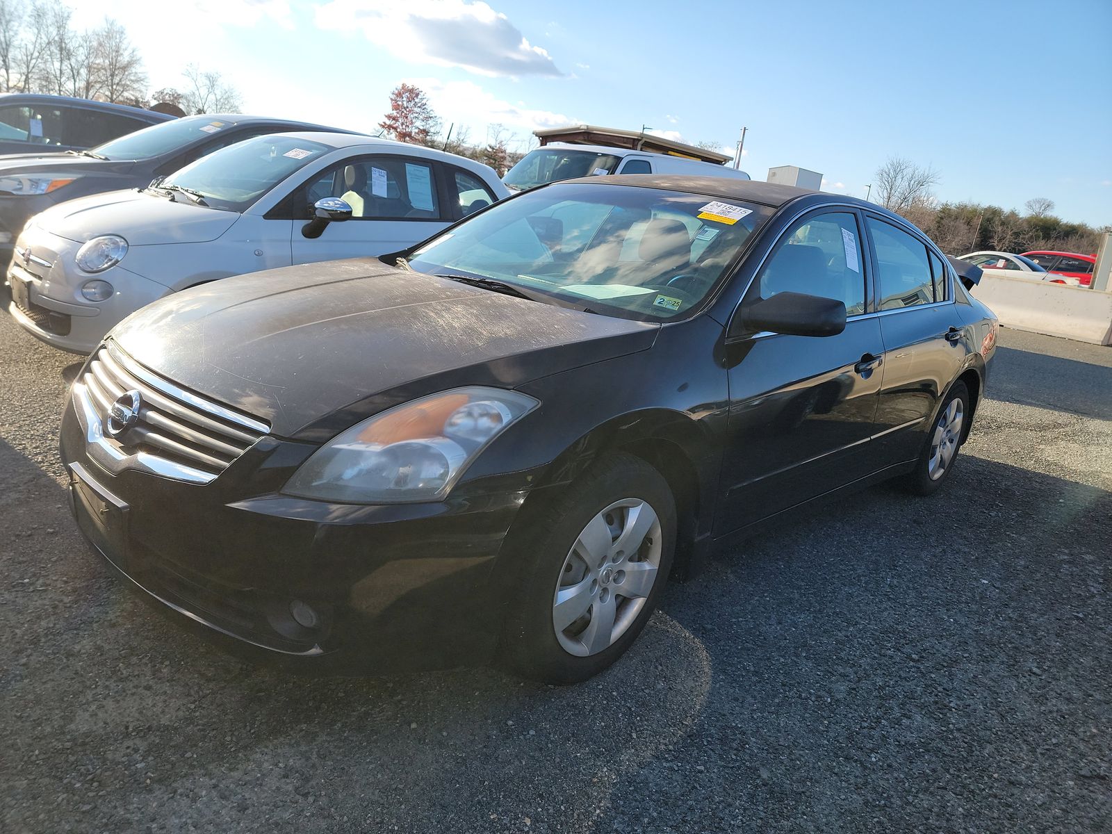 2008 Nissan Altima 2.5 S Sedan