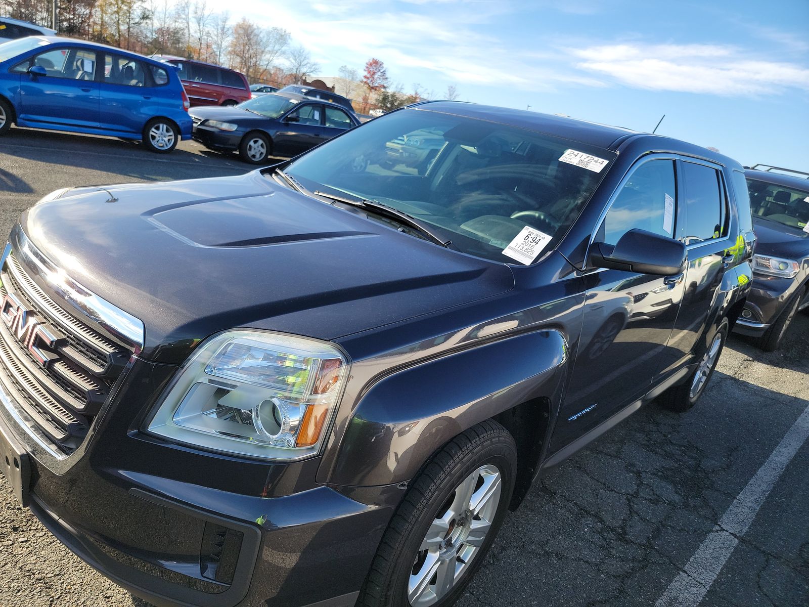 2016 GMC Terrain SLE-1 3SA