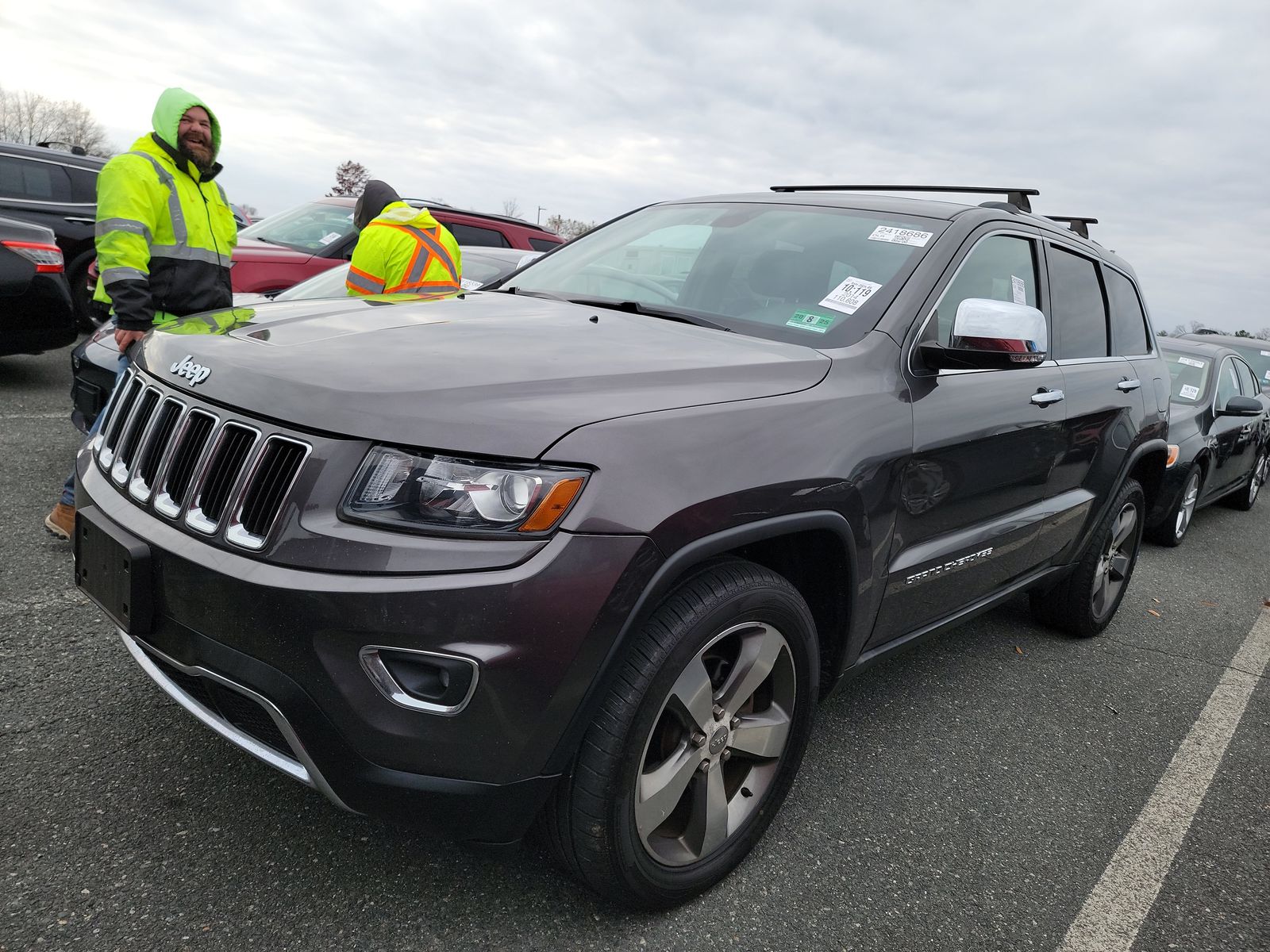 2014 Jeep Grand Cherokee Limited
