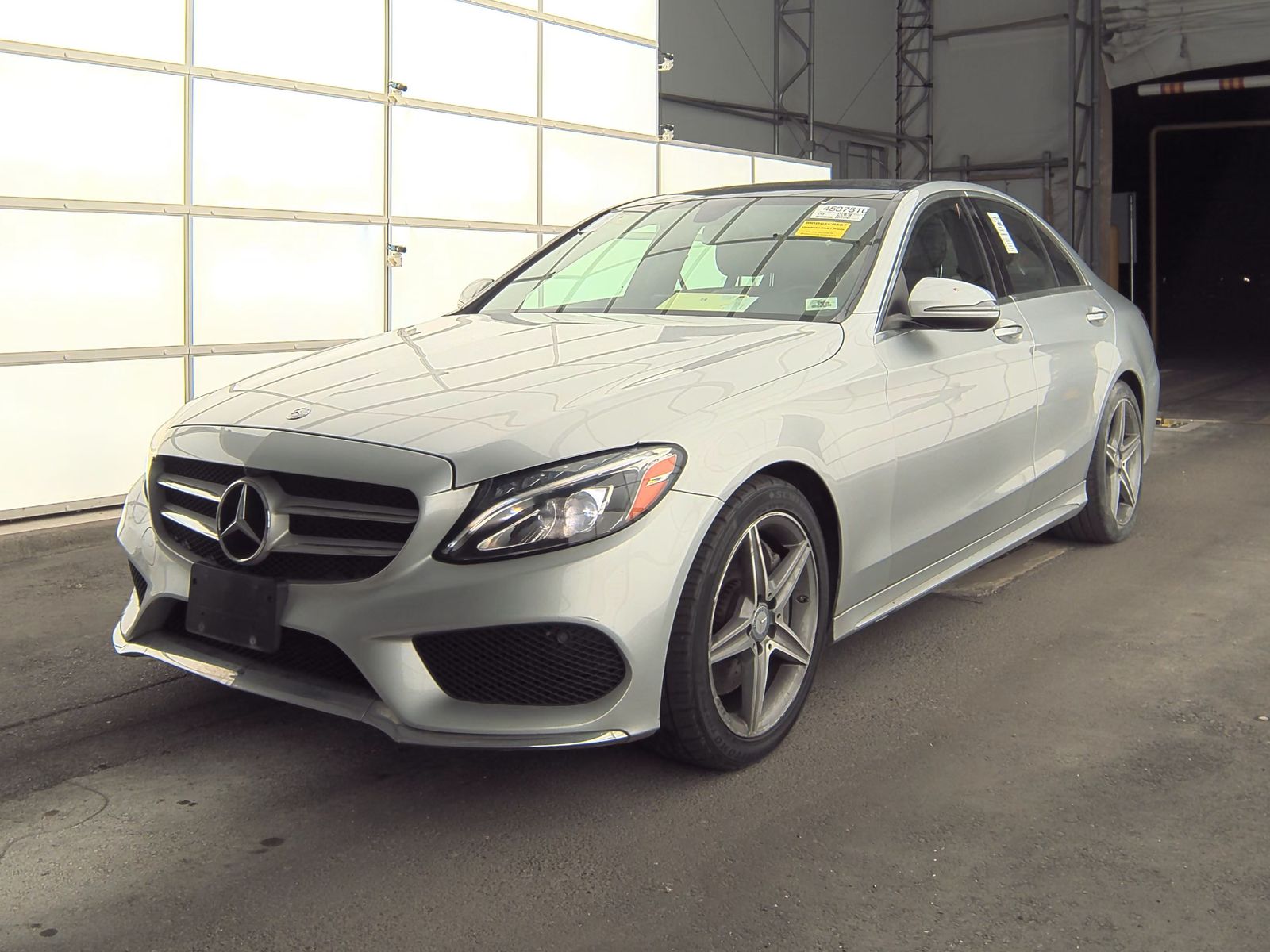 2017 Mercedes-Benz C 300 4MATIC Sedan w/Sport Pkg