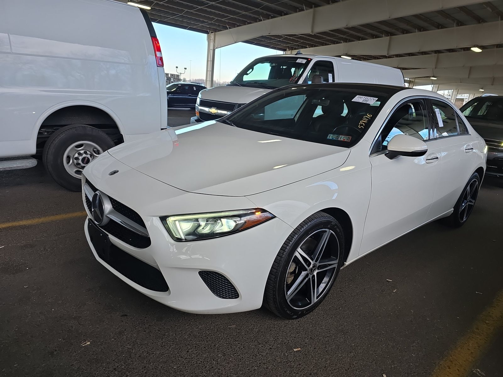 2019 Mercedes-Benz A 220 4MATIC
