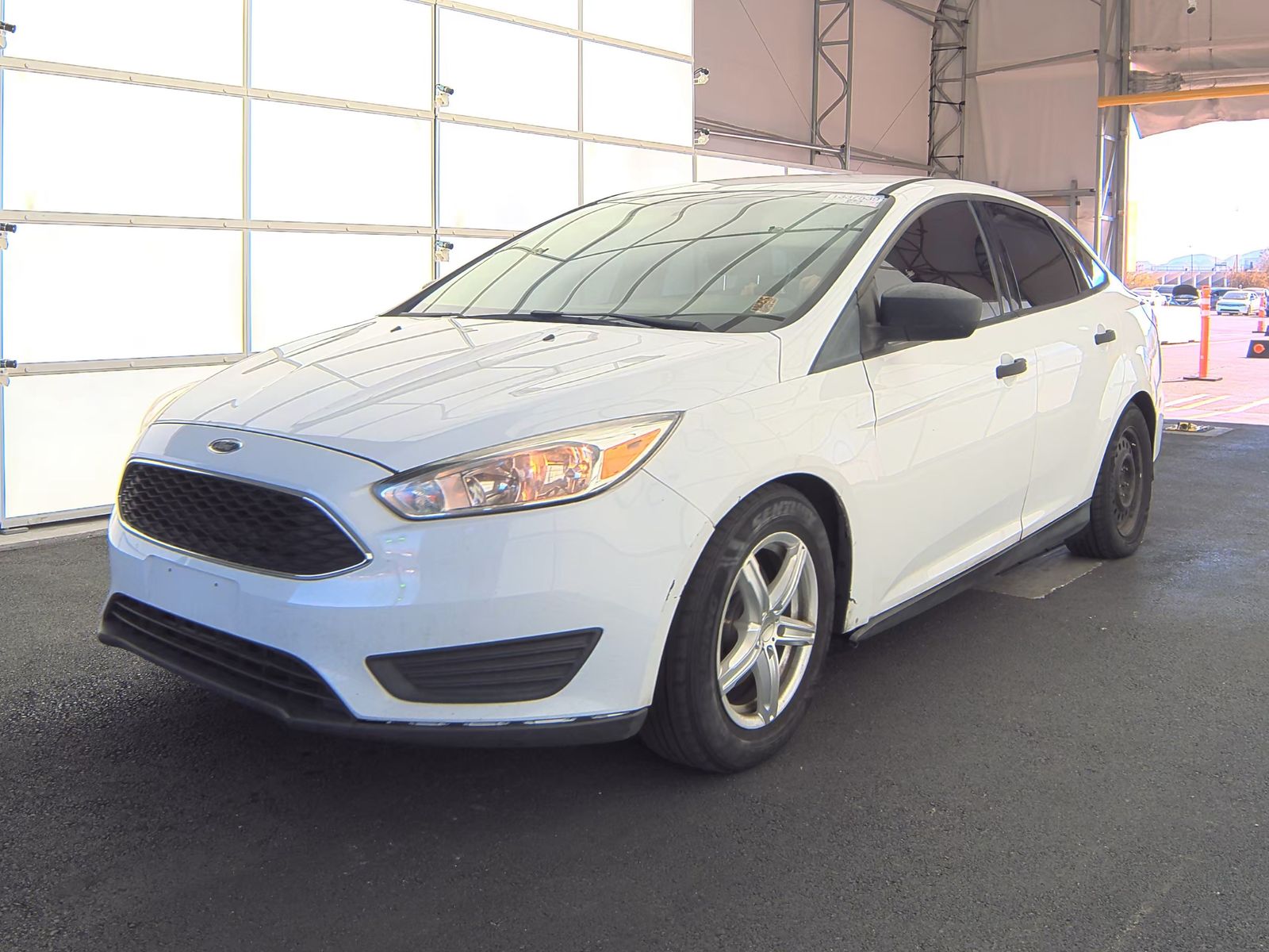 2016 Ford Focus SE Sedan