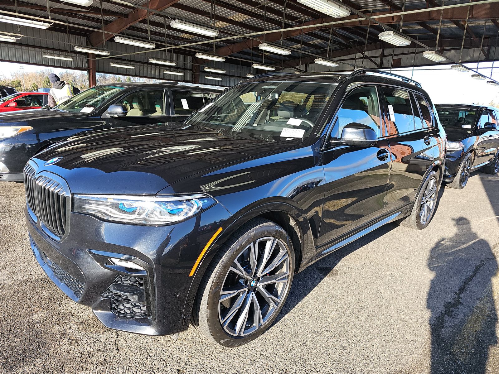 2022 BMW X7 Sports Activity Vehicle M50i