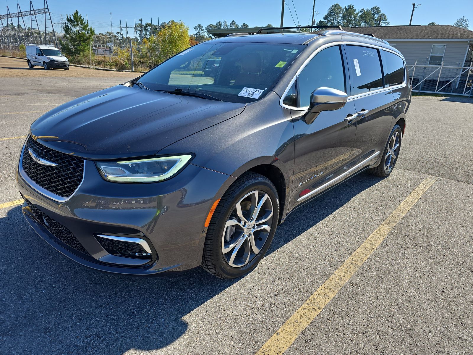 2022 Chrysler Pacifica Pinnacle 121.6