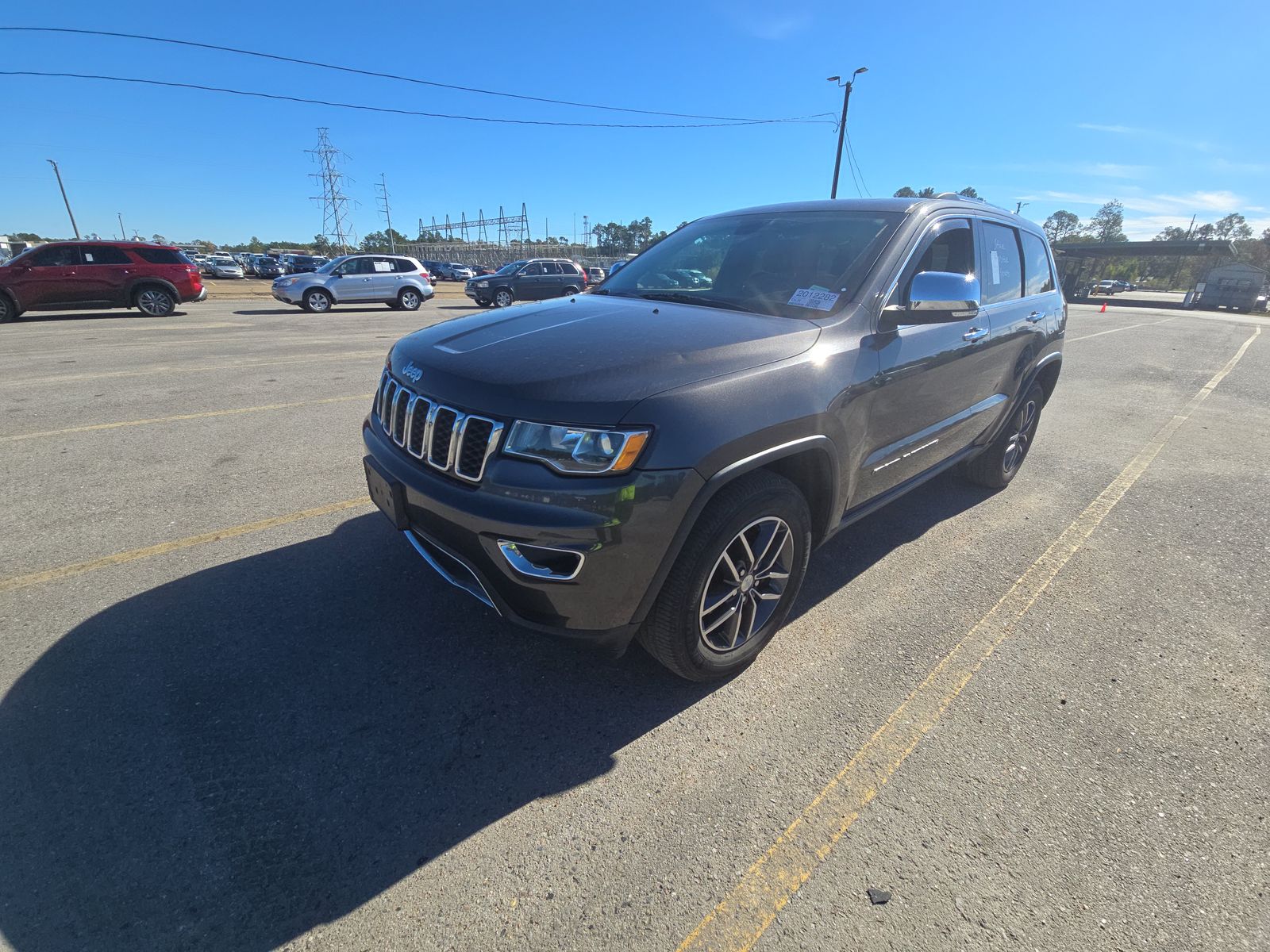 2018 Jeep Grand Cherokee Limited