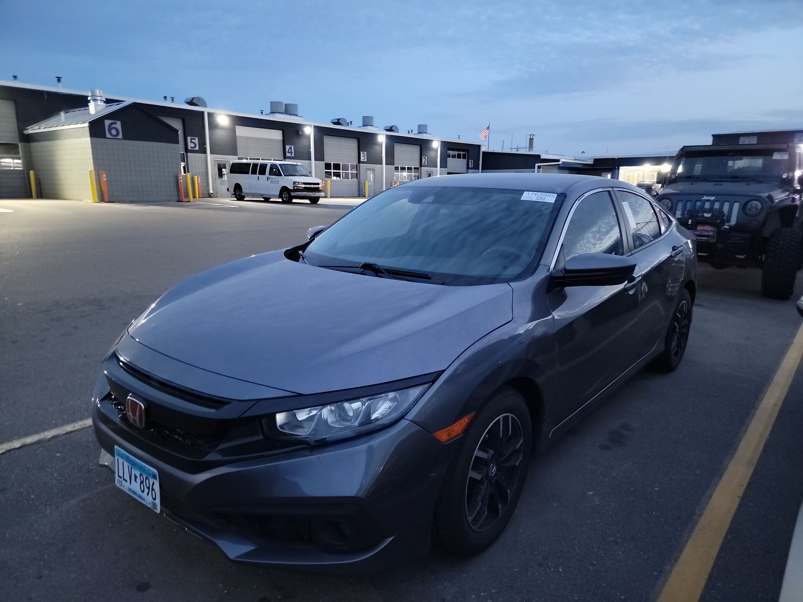 2019 Honda Civic Sedan LX