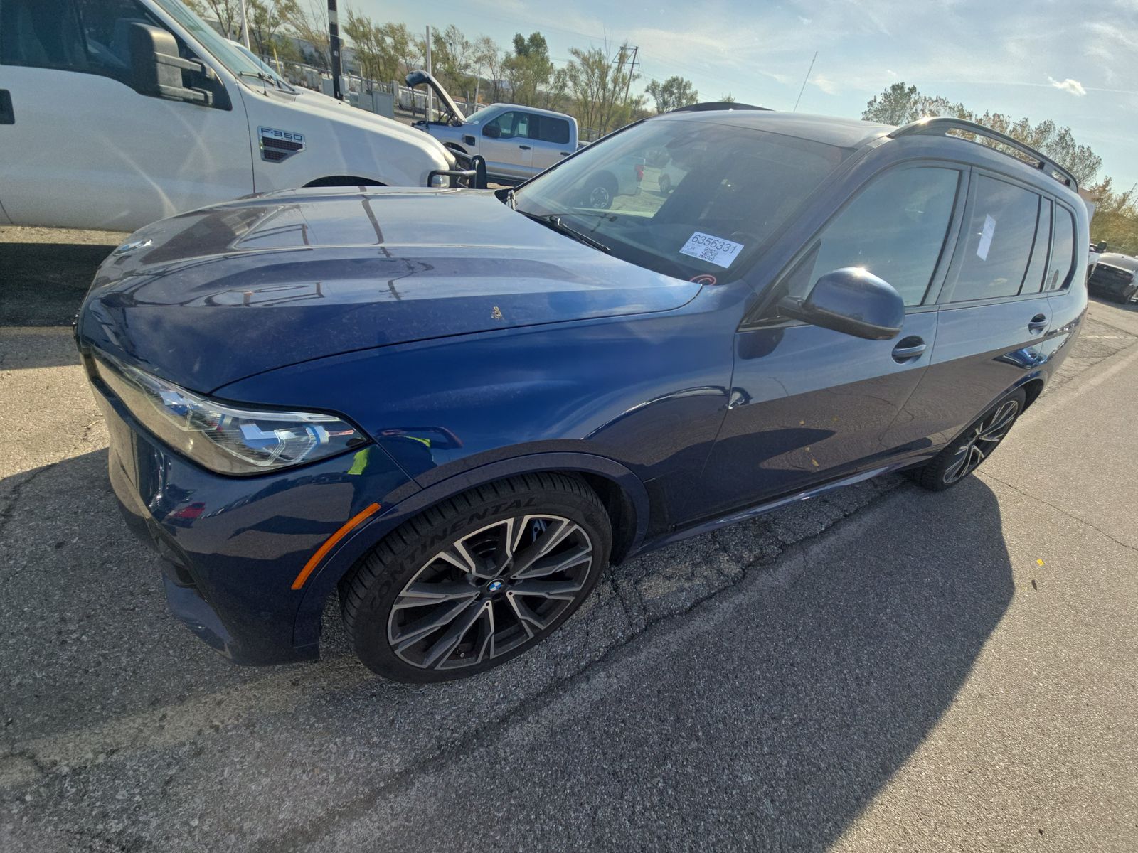 2022 BMW X7 Sports Activity Vehicle M50i