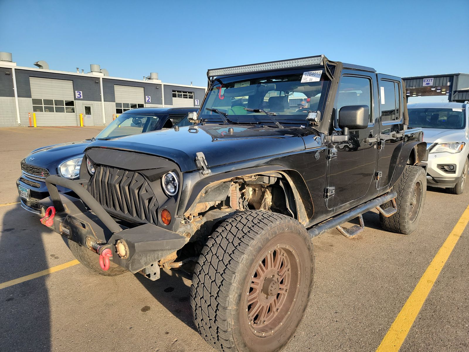 2010 Jeep Wrangler Unlimited Sahara