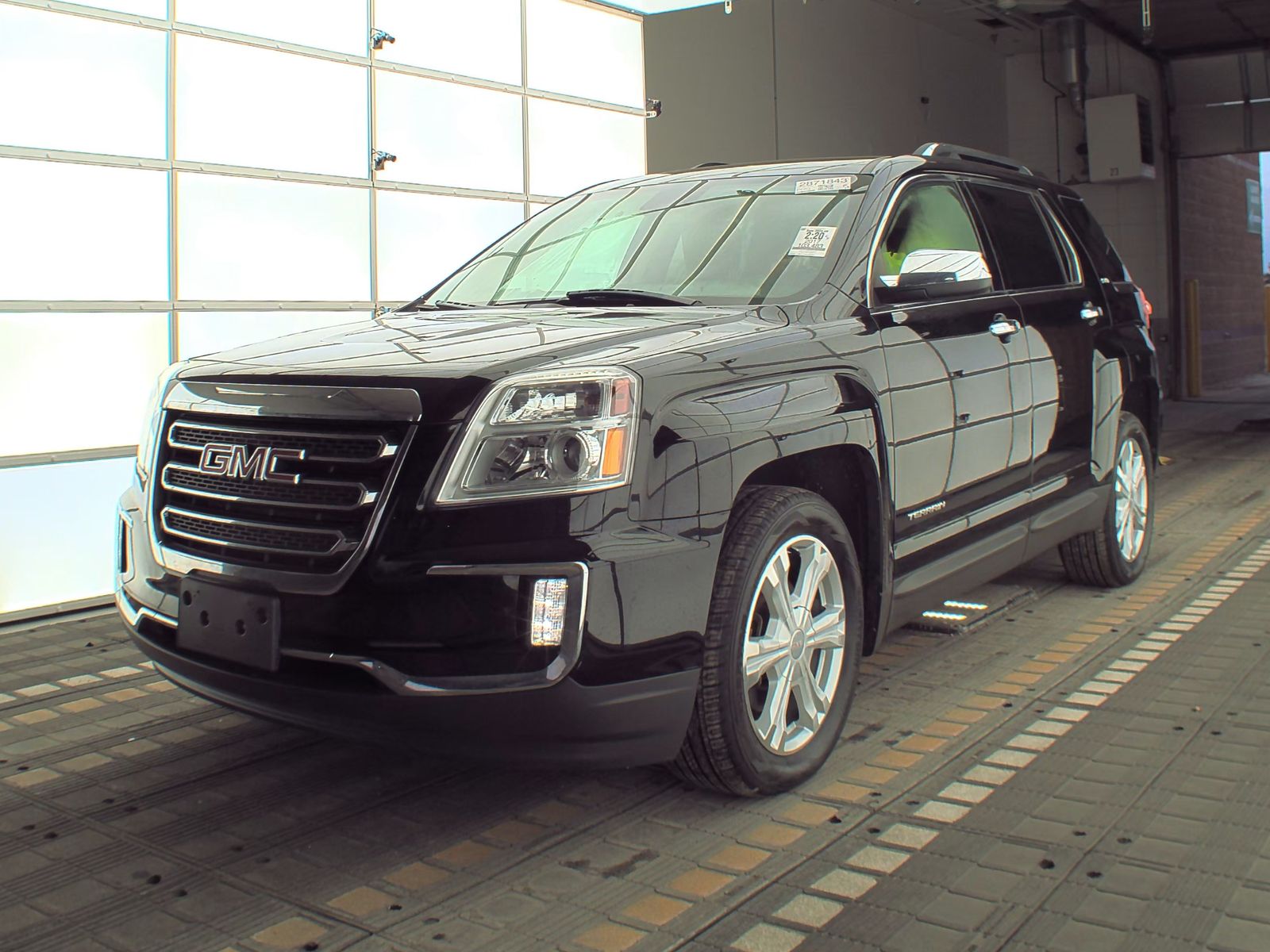 2017 GMC Terrain SLT 4SA