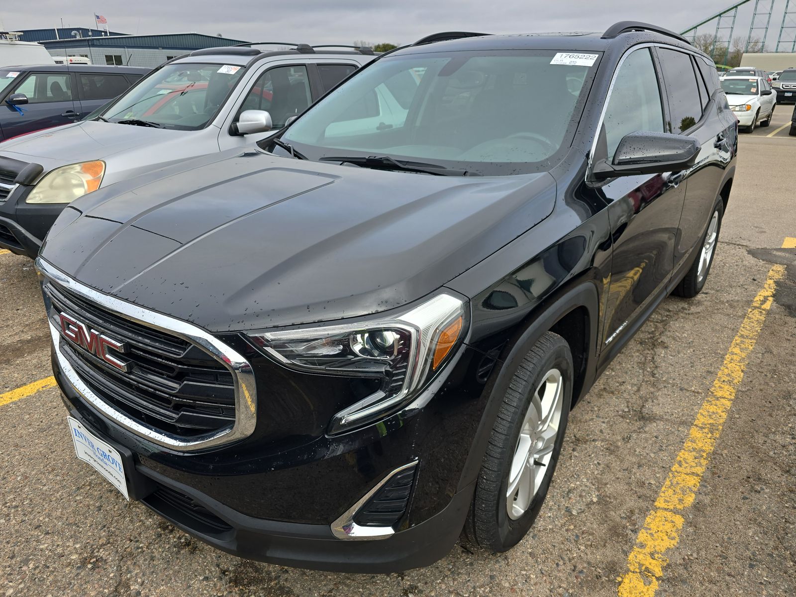 2018 GMC Terrain SLE 3SA