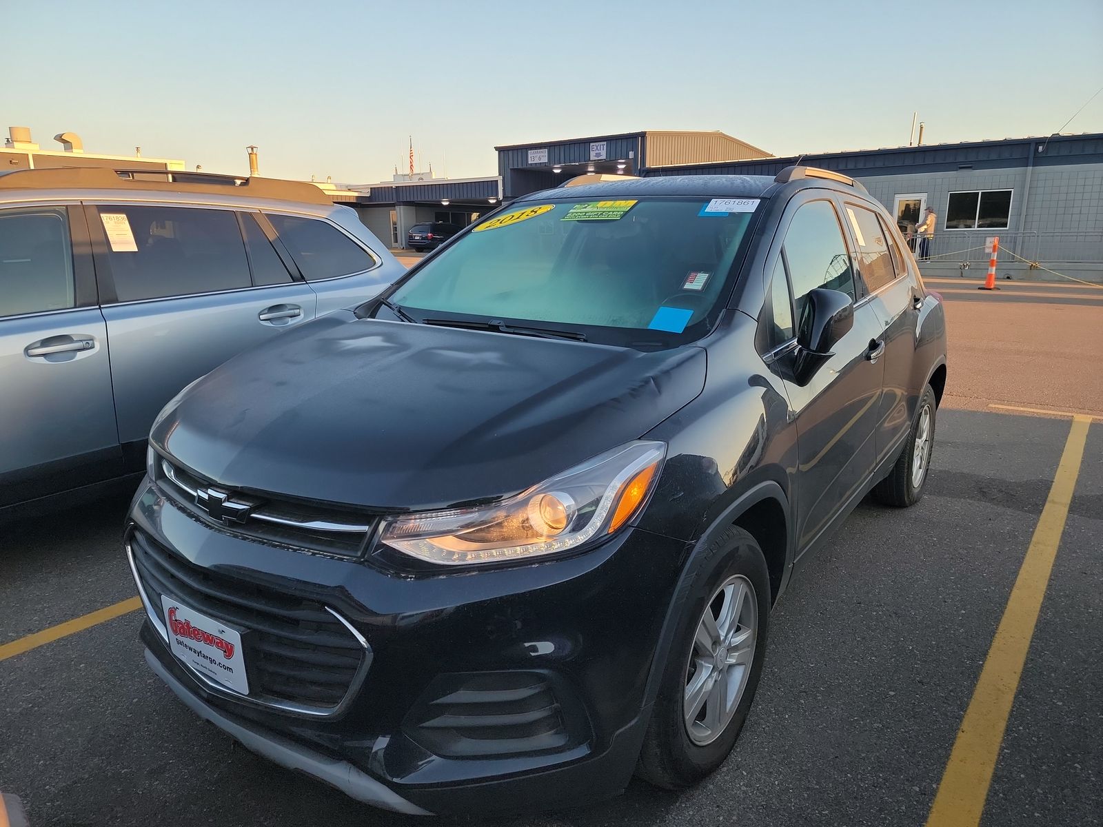 2018 Chevrolet Trax LT 1LT