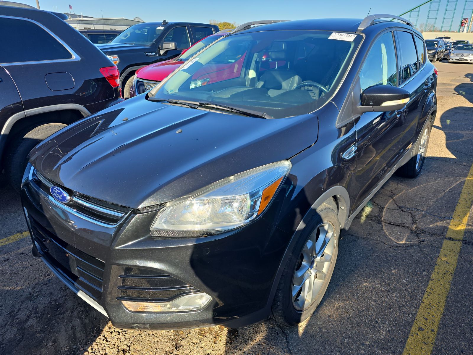 2014 Ford Escape Titanium