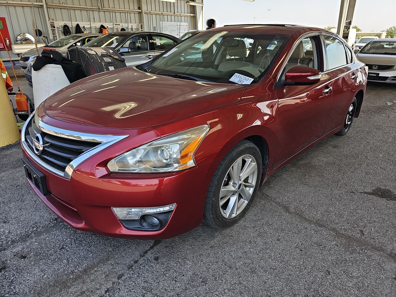 2015 Nissan Altima 2.5 SL