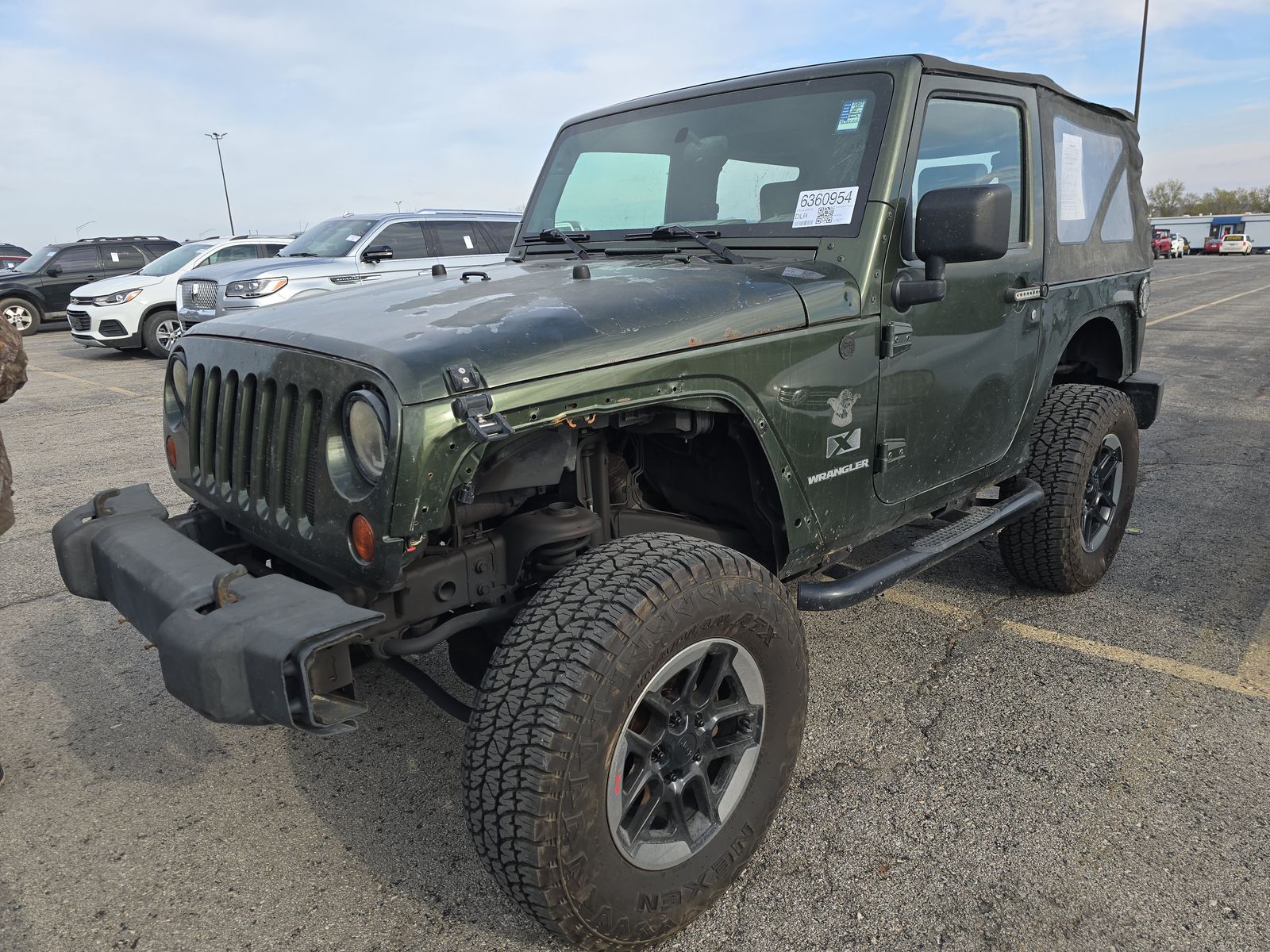 2009 Jeep Wrangler X