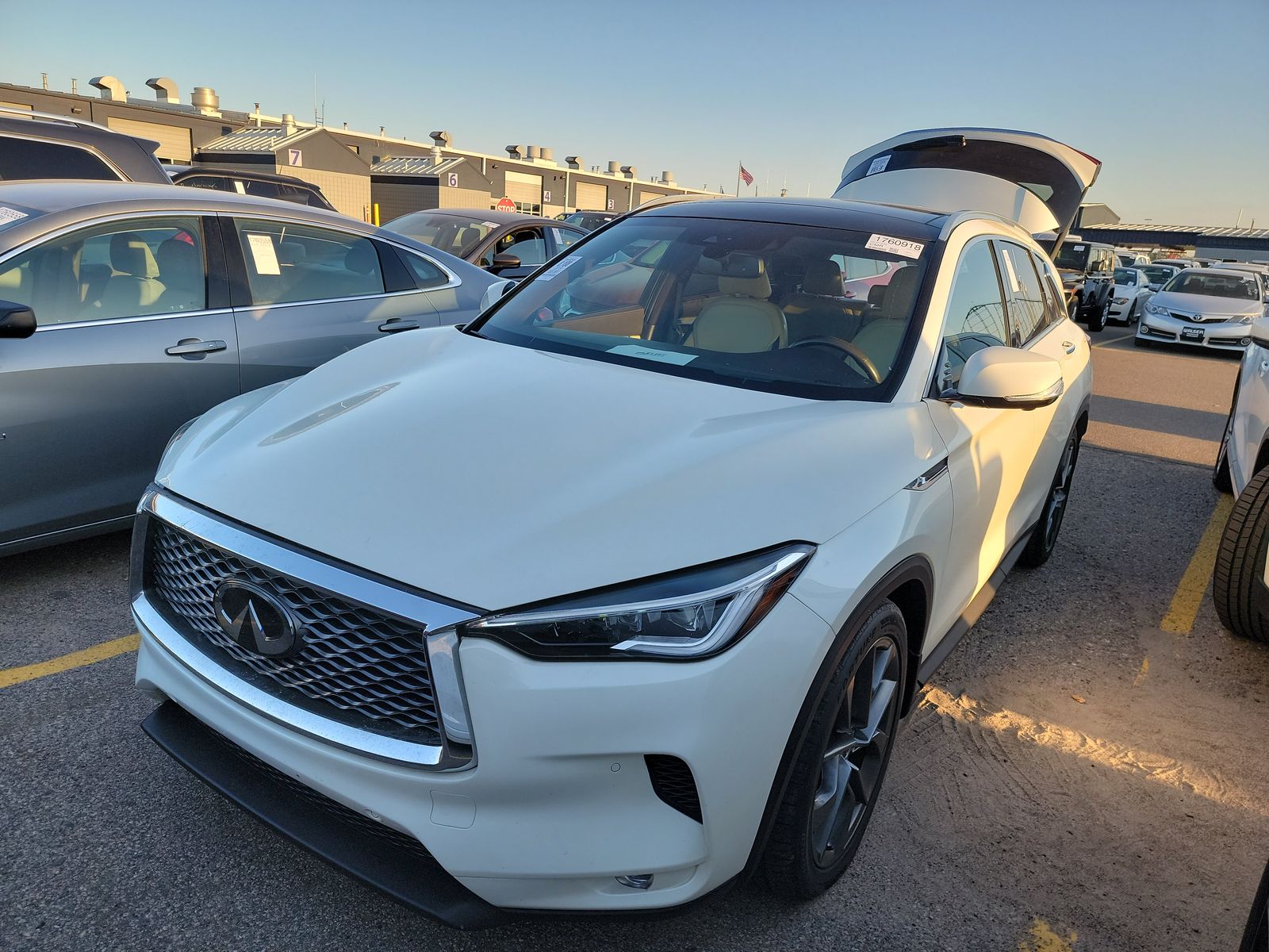 2019 INFINITI QX50 ESSENTIAL