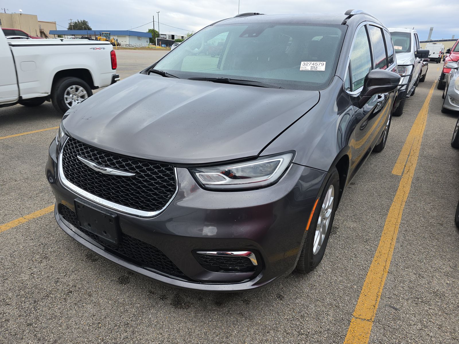 2021 Chrysler Pacifica Touring L 121.6